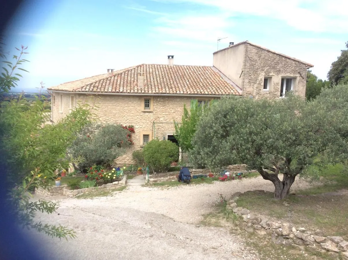 Séjour chez l'habitant LES CONILS - Gites et Chambres d'hotes Saint-Pierre-de-Vassols